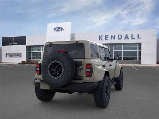new 2025 Ford Bronco car, priced at $91,515