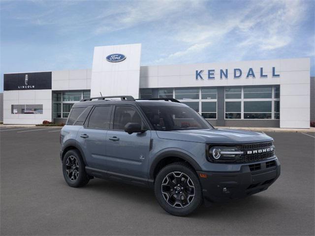 new 2025 Ford Bronco Sport car, priced at $39,065