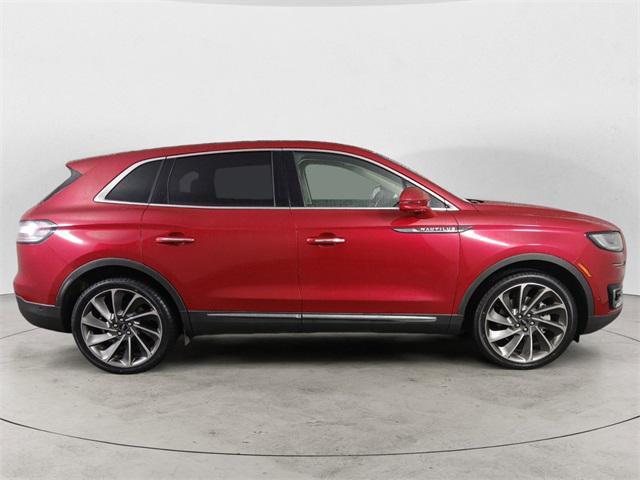 used 2020 Lincoln Nautilus car, priced at $28,982