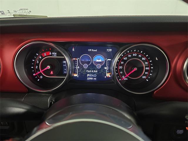 used 2022 Jeep Gladiator car, priced at $44,982