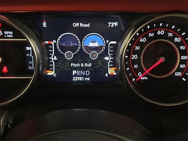 used 2022 Jeep Gladiator car, priced at $44,982