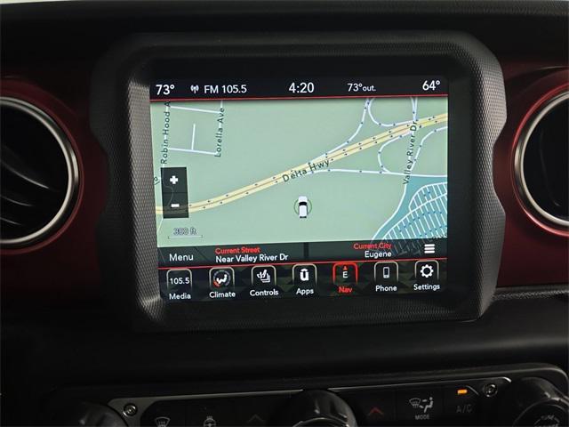 used 2022 Jeep Gladiator car, priced at $44,982