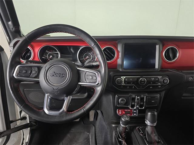 used 2022 Jeep Gladiator car, priced at $44,982
