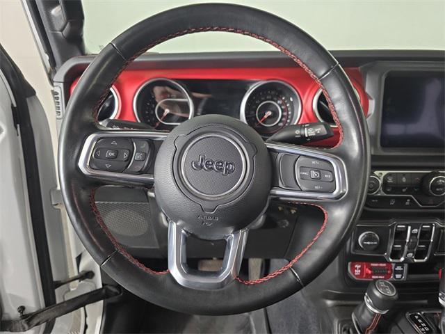 used 2022 Jeep Gladiator car, priced at $44,982