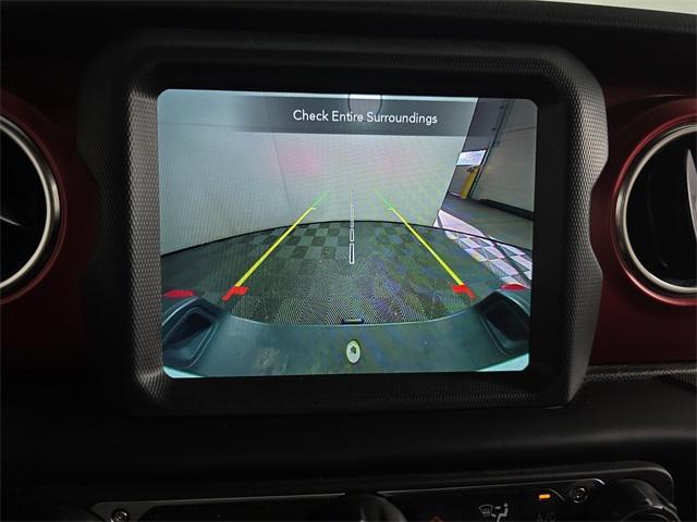 used 2022 Jeep Gladiator car, priced at $44,982