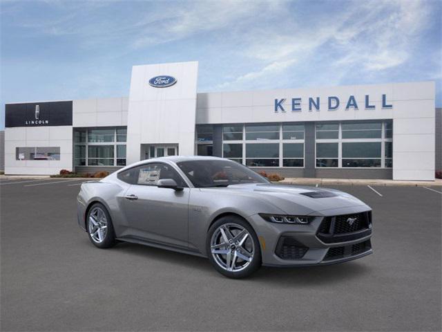 new 2025 Ford Mustang car, priced at $52,655