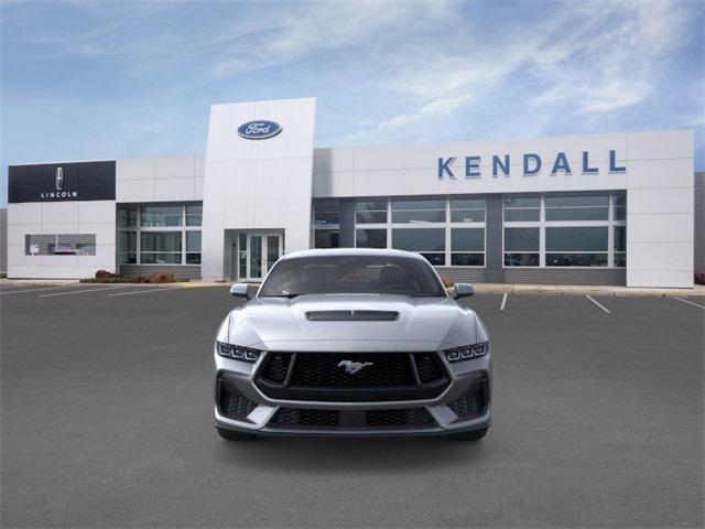 new 2025 Ford Mustang car, priced at $52,655