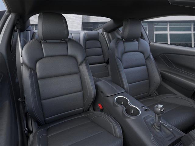 new 2025 Ford Mustang car, priced at $52,655