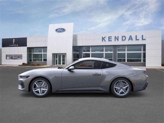 new 2025 Ford Mustang car, priced at $52,655