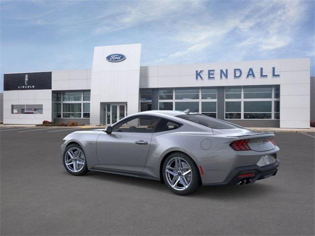 new 2025 Ford Mustang car, priced at $52,655