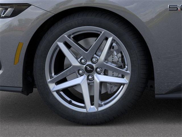 new 2025 Ford Mustang car, priced at $52,655