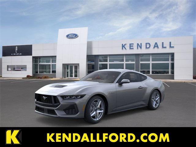 new 2025 Ford Mustang car, priced at $52,655