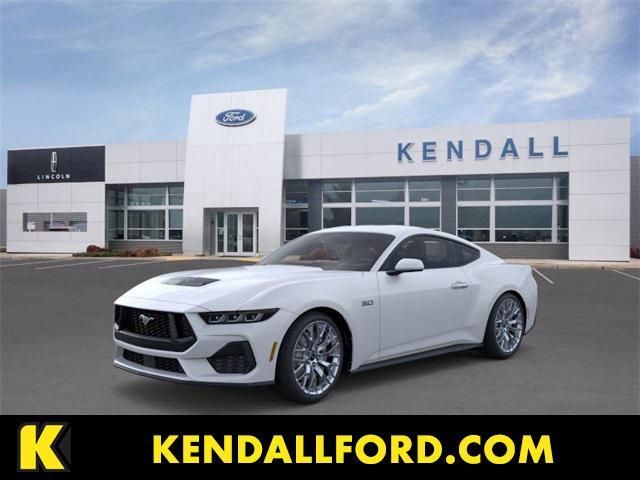 new 2025 Ford Mustang car, priced at $48,040