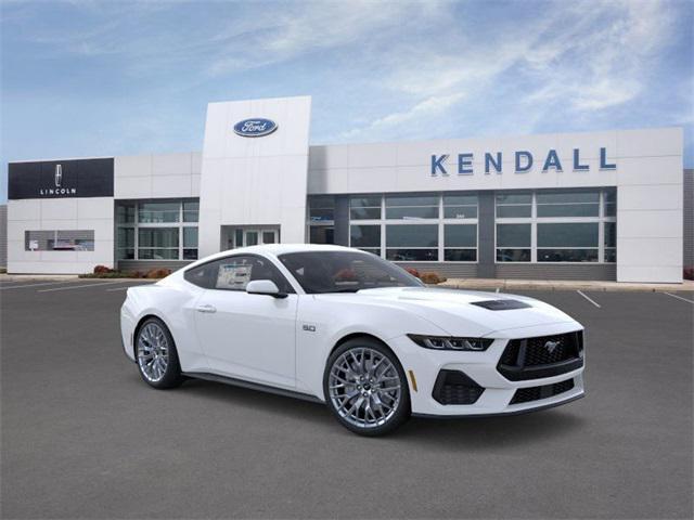 new 2025 Ford Mustang car, priced at $48,040