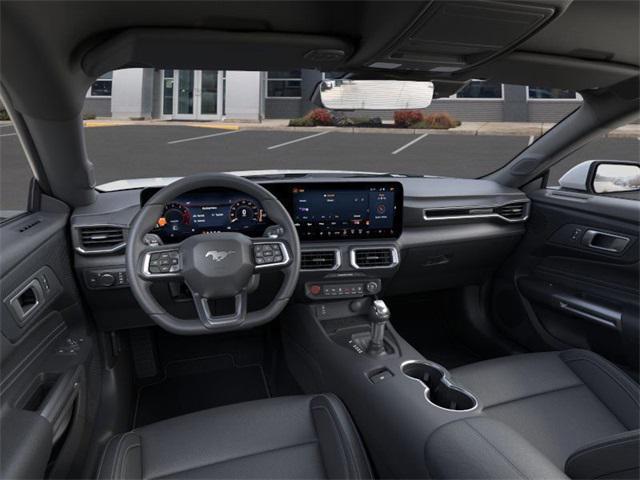 new 2025 Ford Mustang car, priced at $48,040