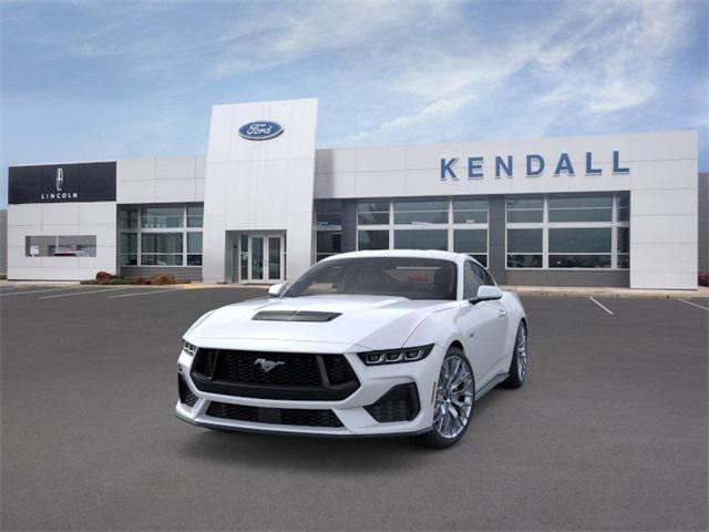 new 2025 Ford Mustang car, priced at $48,040
