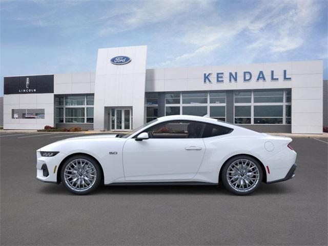 new 2025 Ford Mustang car, priced at $48,040