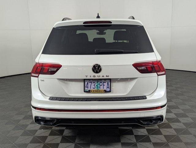 used 2023 Volkswagen Tiguan car, priced at $29,981