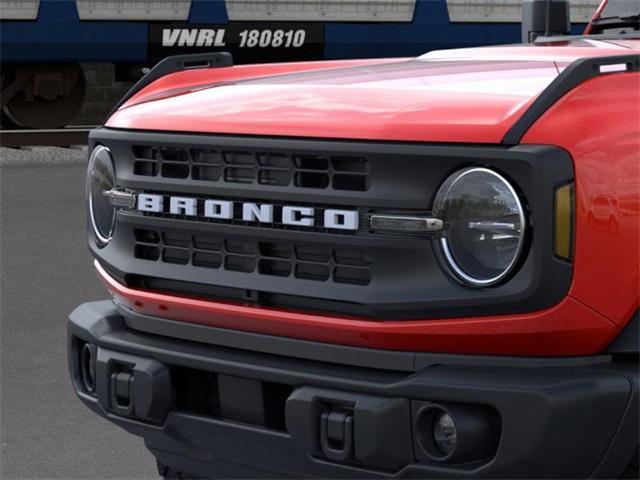 new 2024 Ford Bronco car, priced at $44,615