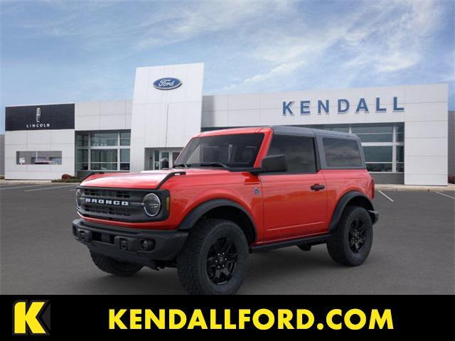 new 2024 Ford Bronco car, priced at $46,675