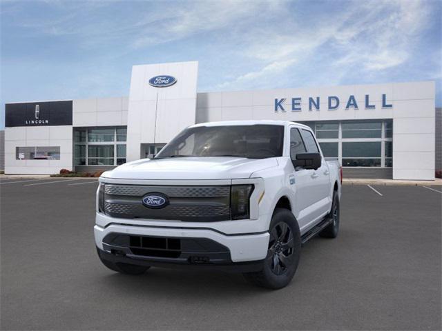 new 2024 Ford F-150 Lightning car, priced at $68,590