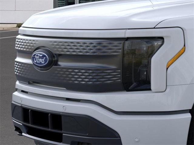 new 2024 Ford F-150 Lightning car, priced at $68,590