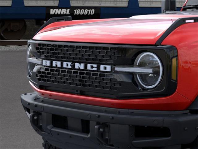 new 2024 Ford Bronco car, priced at $63,486