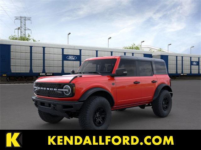 new 2024 Ford Bronco car, priced at $63,486