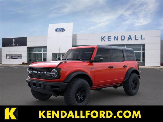 new 2024 Ford Bronco car, priced at $65,380