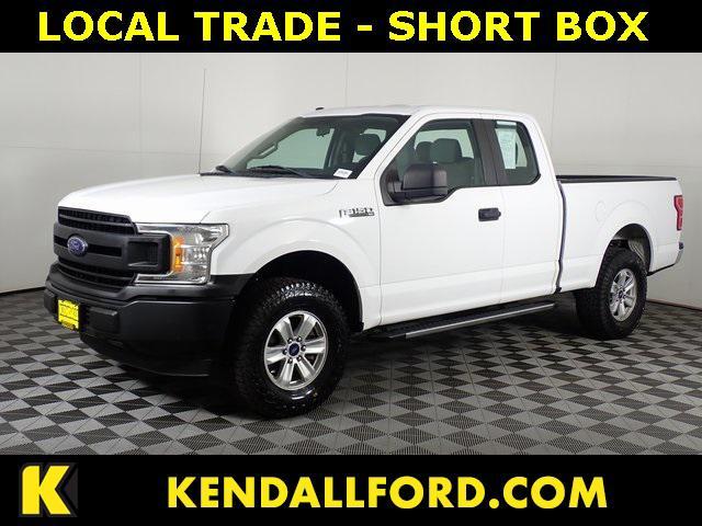 used 2018 Ford F-150 car, priced at $24,781