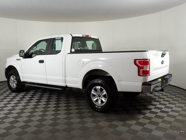 used 2018 Ford F-150 car, priced at $27,981