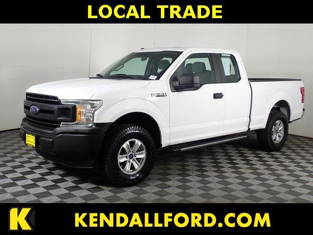 used 2018 Ford F-150 car, priced at $27,981