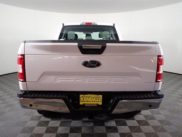 used 2018 Ford F-150 car, priced at $27,981