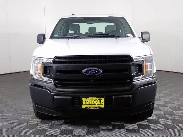 used 2018 Ford F-150 car, priced at $27,981