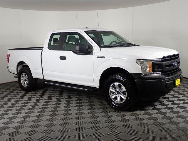 used 2018 Ford F-150 car, priced at $27,981