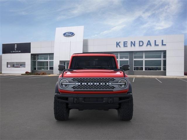 new 2024 Ford Bronco car, priced at $61,450