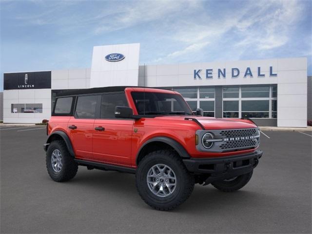 new 2024 Ford Bronco car, priced at $61,450