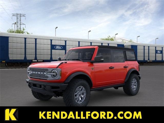 new 2024 Ford Bronco car, priced at $61,450