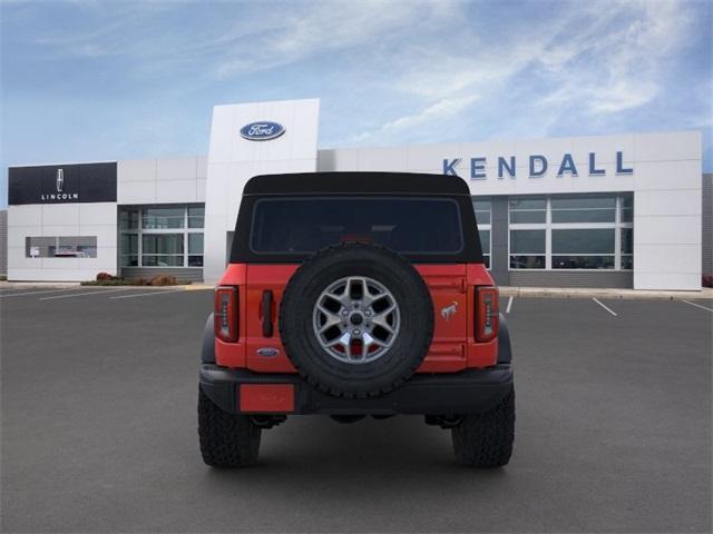 new 2024 Ford Bronco car, priced at $61,450