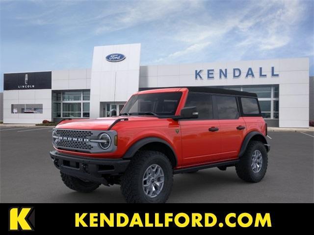 new 2024 Ford Bronco car, priced at $61,450