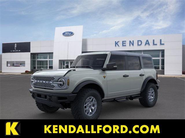 new 2024 Ford Bronco car, priced at $62,830