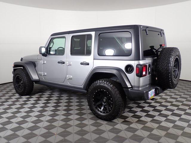 used 2019 Jeep Wrangler Unlimited car, priced at $29,981