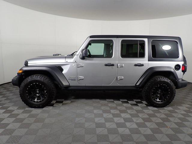 used 2019 Jeep Wrangler Unlimited car, priced at $29,981