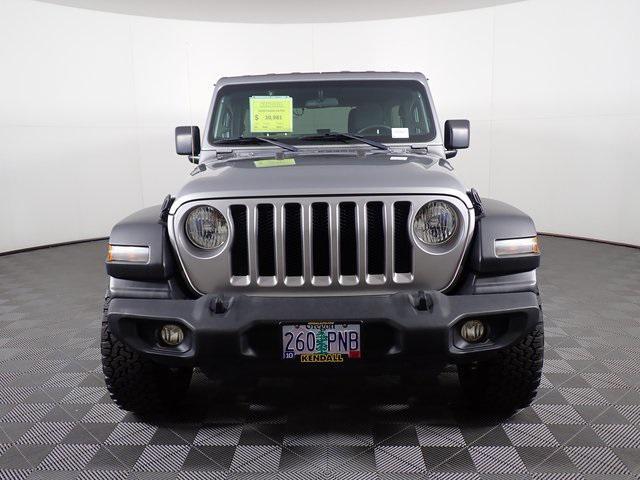 used 2019 Jeep Wrangler Unlimited car, priced at $29,981