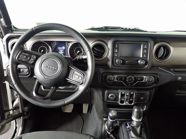 used 2019 Jeep Wrangler Unlimited car, priced at $29,981