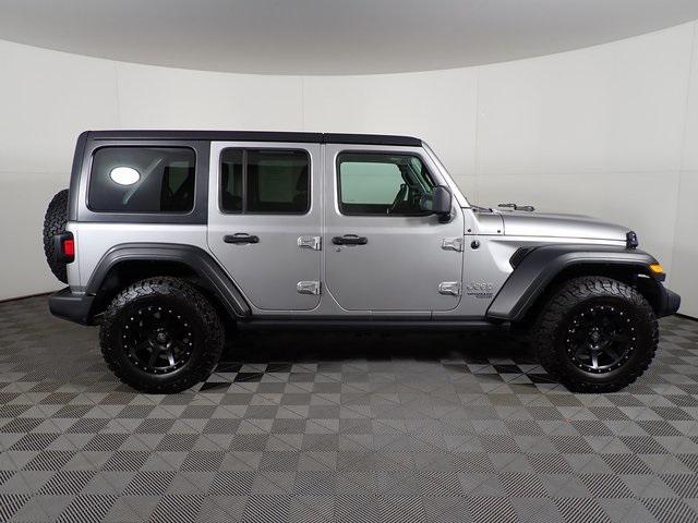 used 2019 Jeep Wrangler Unlimited car, priced at $29,981