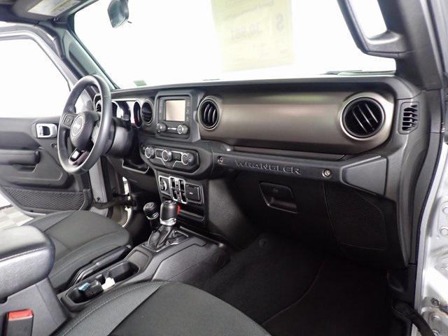 used 2019 Jeep Wrangler Unlimited car, priced at $29,981