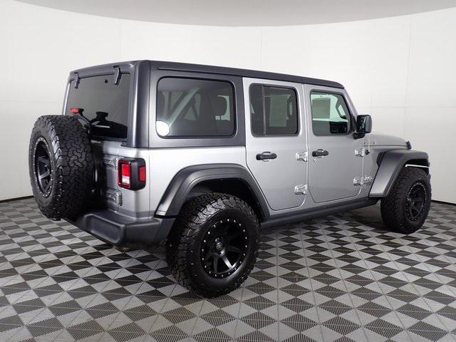 used 2019 Jeep Wrangler Unlimited car, priced at $29,981