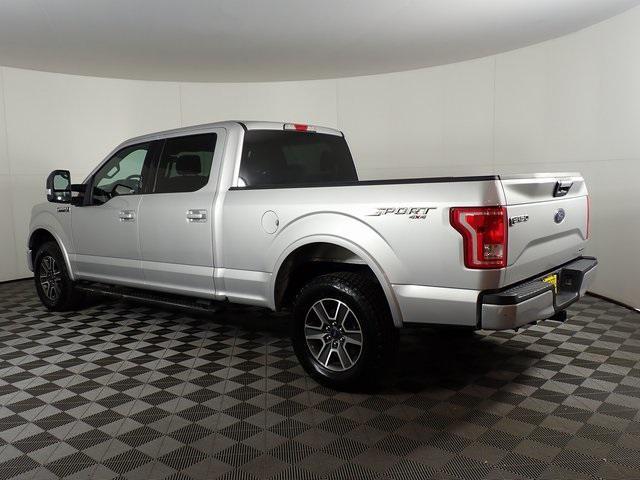 used 2016 Ford F-150 car, priced at $27,981