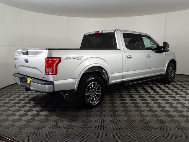 used 2016 Ford F-150 car, priced at $27,981